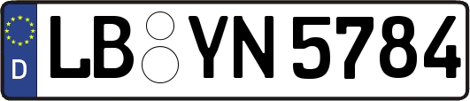 LB-YN5784