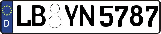 LB-YN5787
