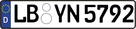 LB-YN5792