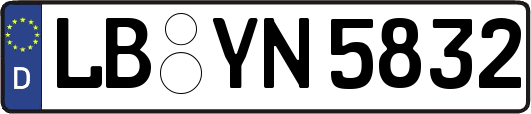 LB-YN5832
