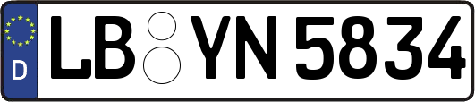 LB-YN5834