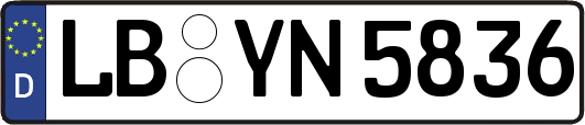 LB-YN5836
