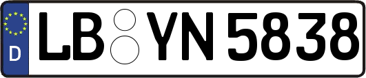 LB-YN5838
