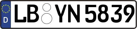 LB-YN5839
