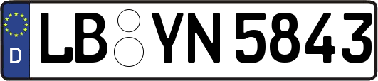LB-YN5843