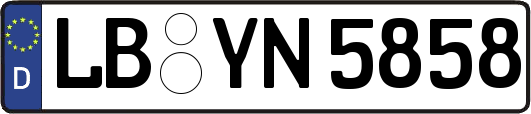 LB-YN5858