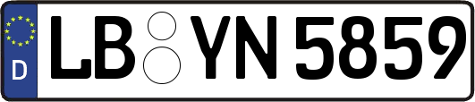LB-YN5859