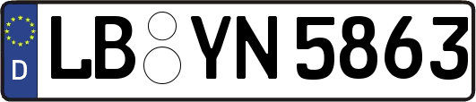 LB-YN5863