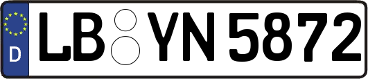 LB-YN5872