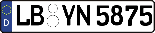 LB-YN5875