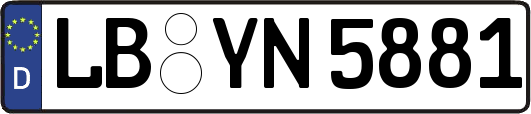 LB-YN5881