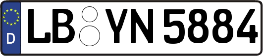 LB-YN5884