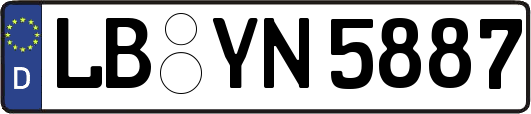 LB-YN5887