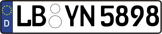 LB-YN5898