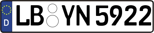 LB-YN5922
