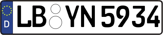 LB-YN5934