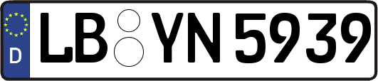 LB-YN5939