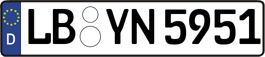 LB-YN5951