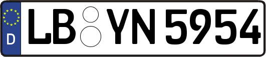 LB-YN5954