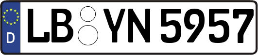 LB-YN5957