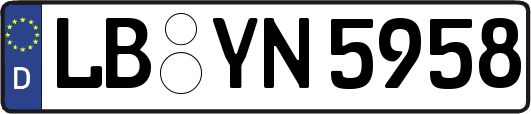 LB-YN5958
