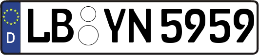 LB-YN5959