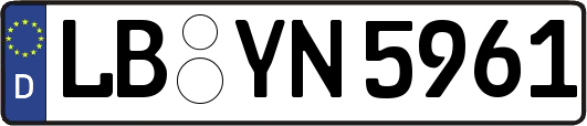 LB-YN5961