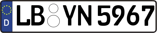 LB-YN5967