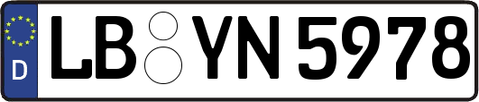 LB-YN5978
