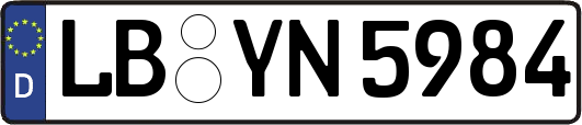 LB-YN5984