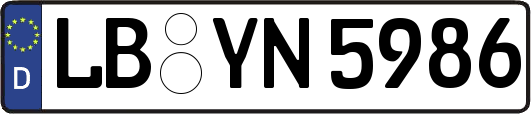 LB-YN5986