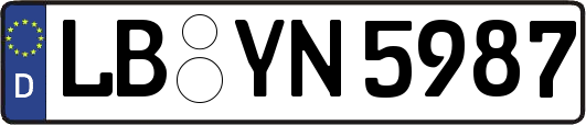 LB-YN5987