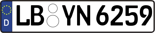 LB-YN6259