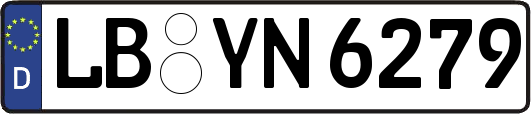 LB-YN6279