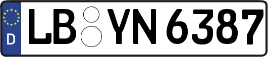 LB-YN6387