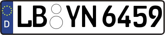 LB-YN6459