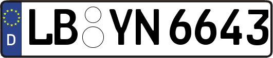 LB-YN6643