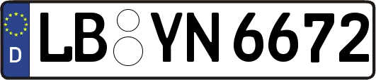 LB-YN6672