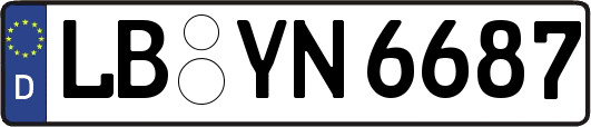 LB-YN6687