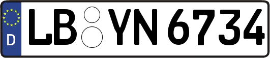 LB-YN6734
