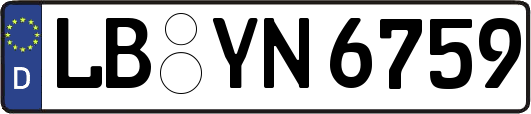 LB-YN6759