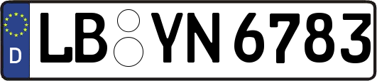 LB-YN6783