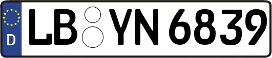 LB-YN6839