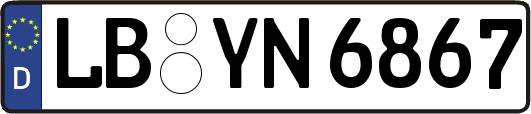 LB-YN6867