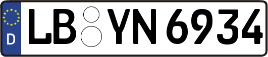 LB-YN6934