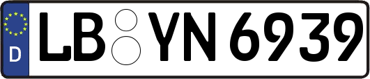LB-YN6939