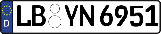 LB-YN6951