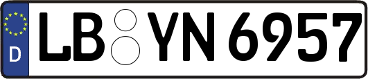 LB-YN6957