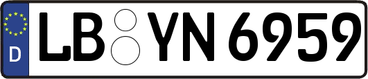 LB-YN6959