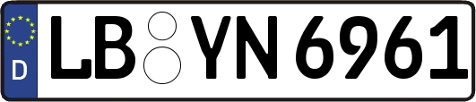 LB-YN6961
